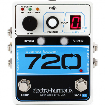 Гитарная педаль ELECTRO-HARMONIX 720 Stereo Looper